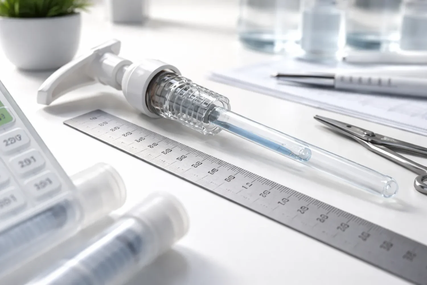 Dip tube length calculation article - Micro Delta Packaging