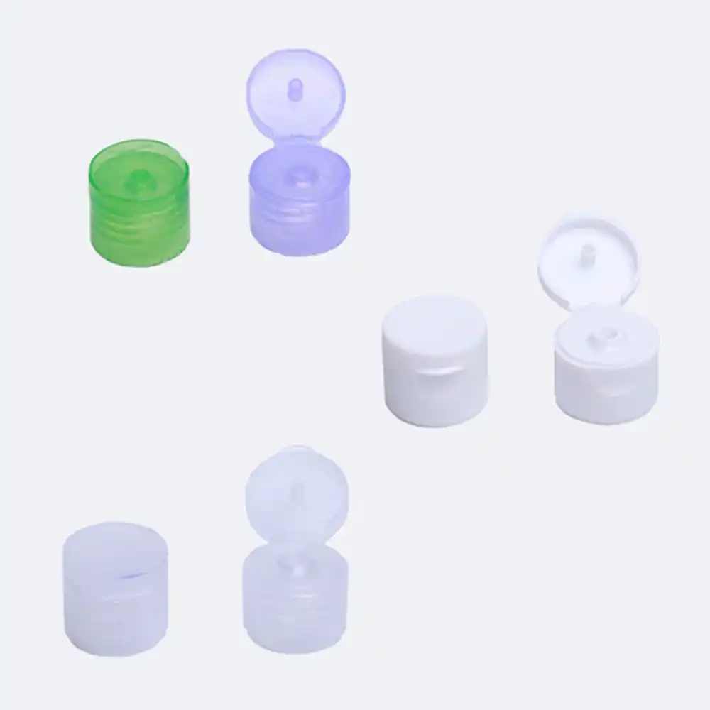 Flip Top Caps - Micro Delta Packaging UK