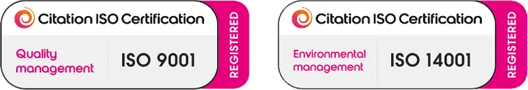 ISO 9001 & ISO 14001 - Micro Delta Packaging