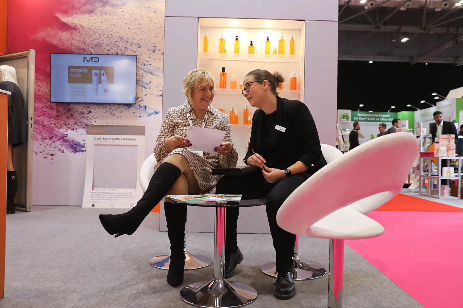 London Packaging Week 2025 - Photo 8 - Micro Delta Packaging UK