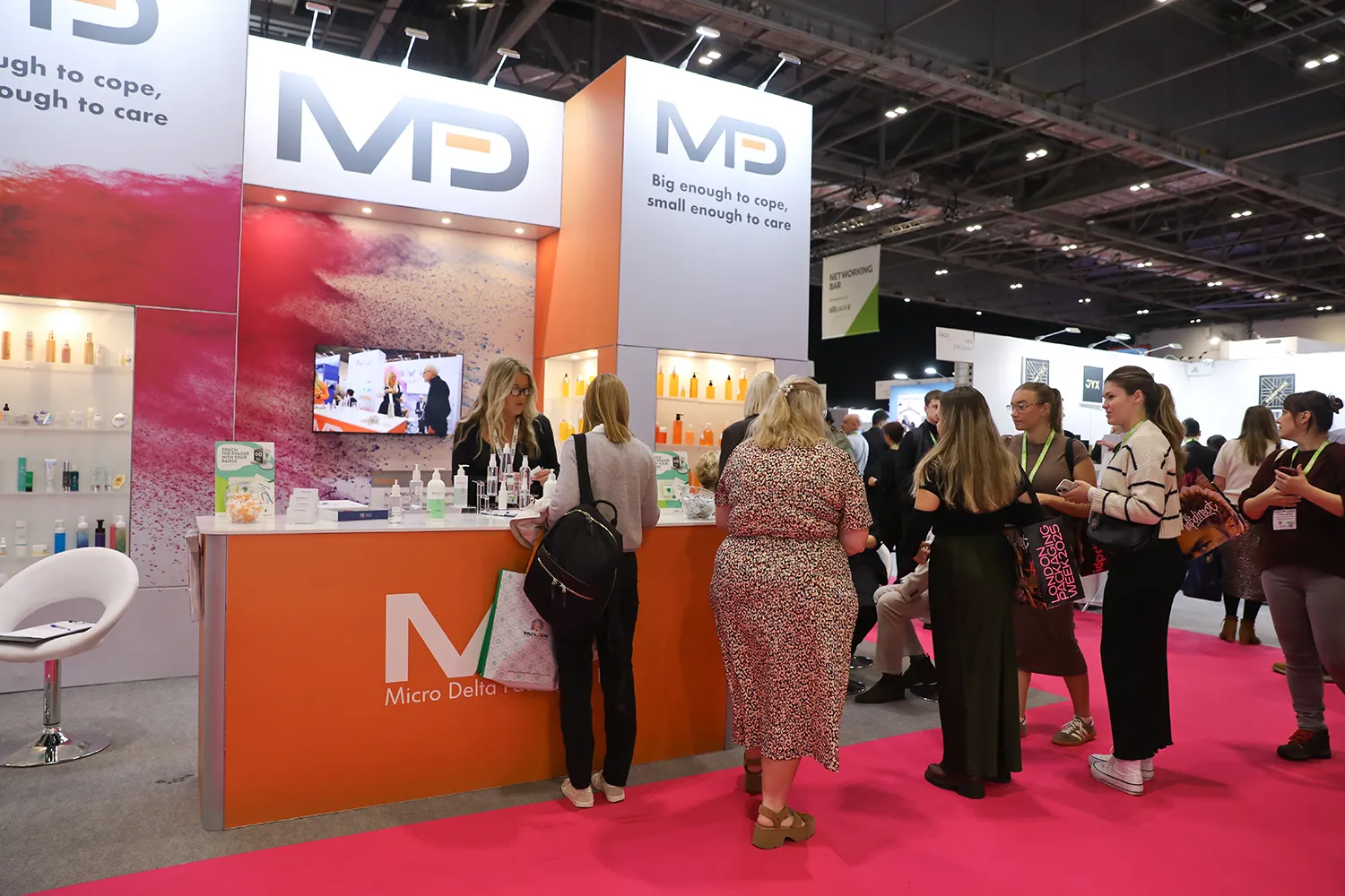 London Packaging Week 2025 - Photo 10 - Micro Delta Packaging UK