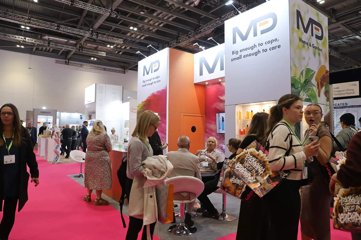 London Packaging Week 2025 - Photo 12 - Micro Delta Packaging UK