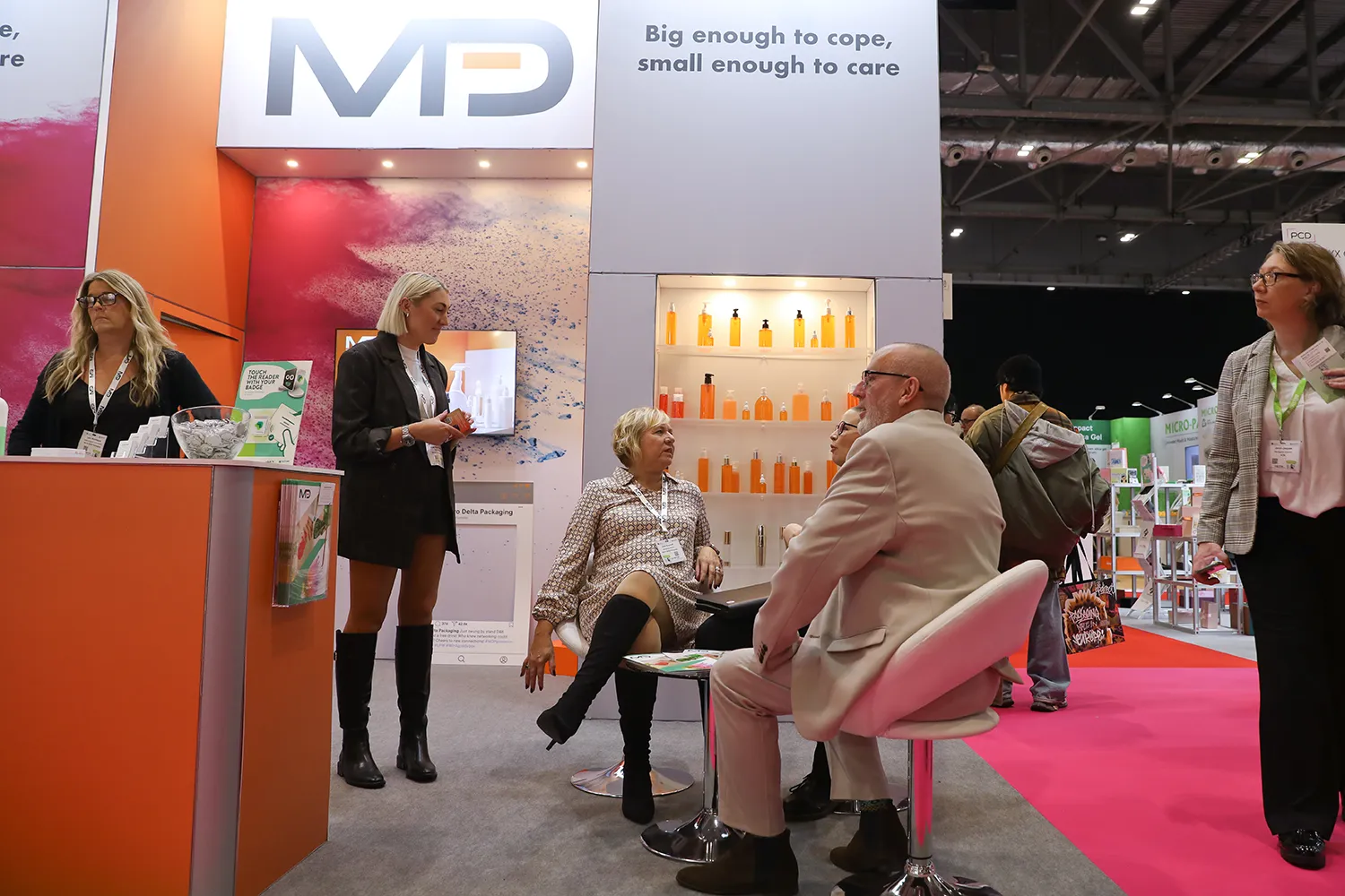 London Packaging Week 2025 - Photo 13 - Micro Delta Packaging UK