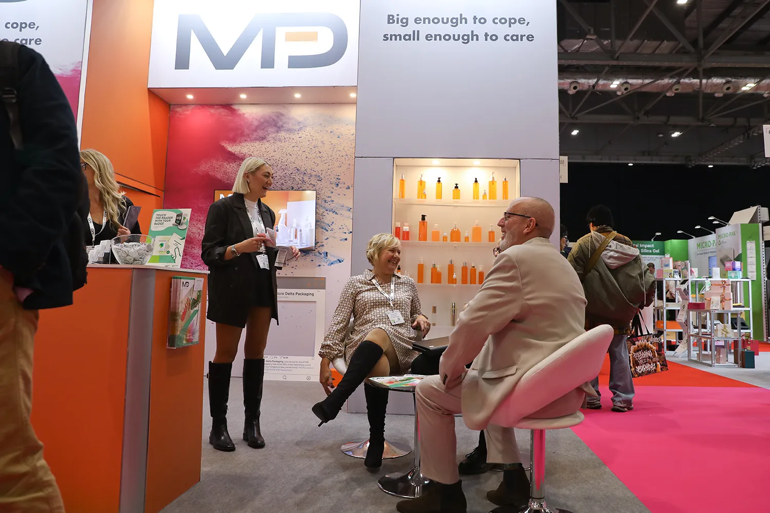 London Packaging Week 2025 - Photo 14 - Micro Delta Packaging UK