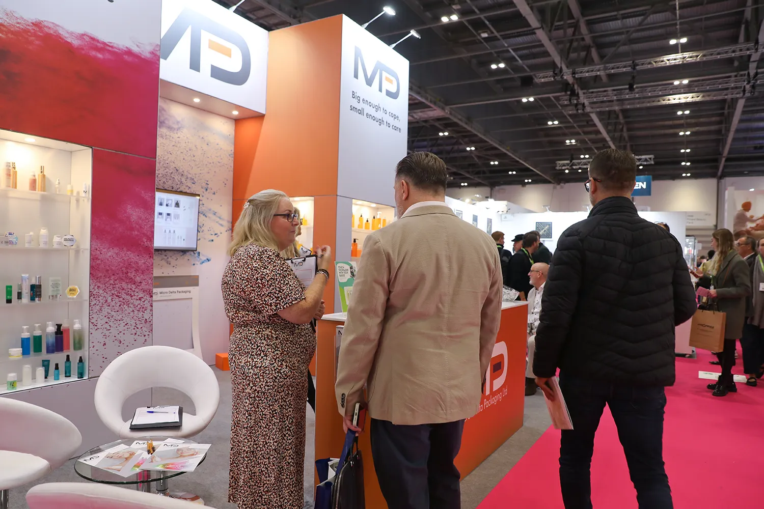 London Packaging Week 2025 - Photo 16 - Micro Delta Packaging UK