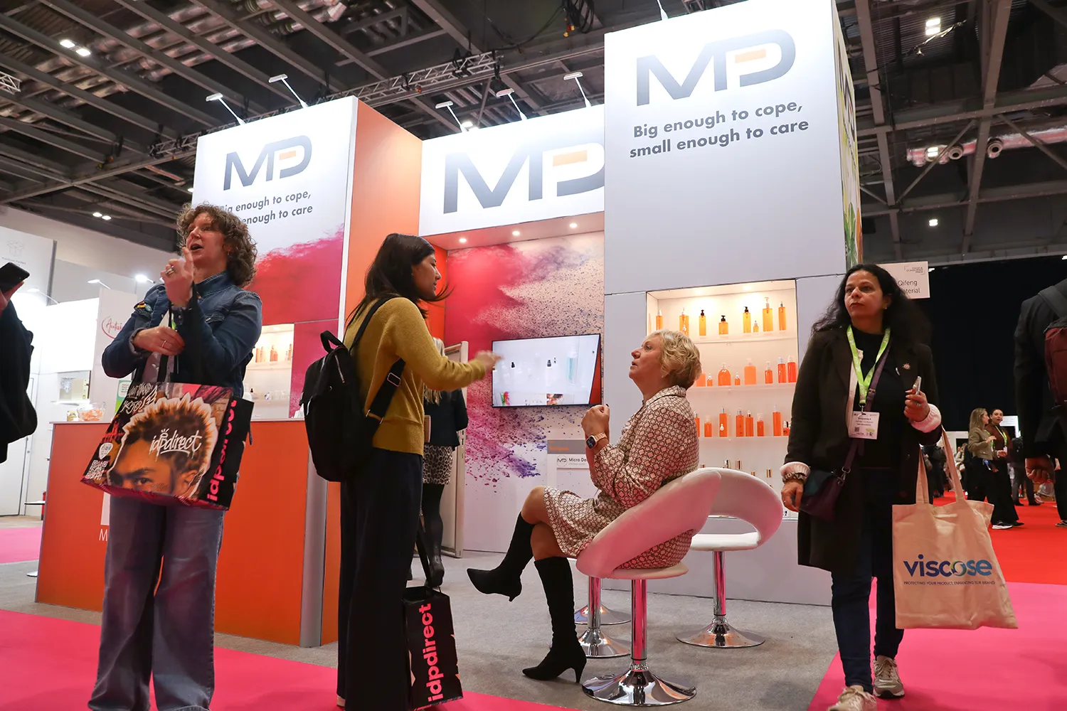 London Packaging Week 2025 - Photo 23 - Micro Delta Packaging UK