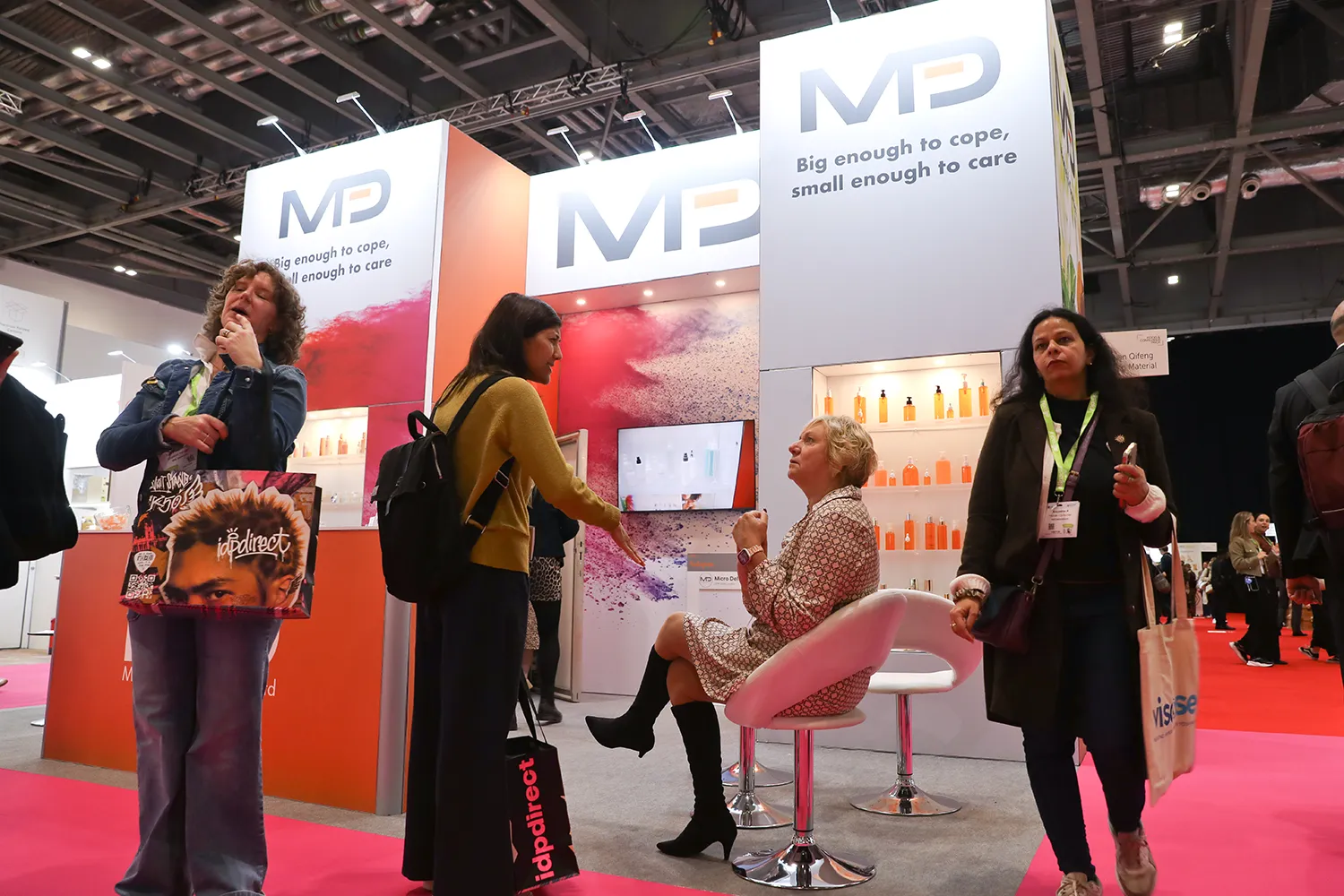 London Packaging Week 2025 - Photo 24 - Micro Delta Packaging UK