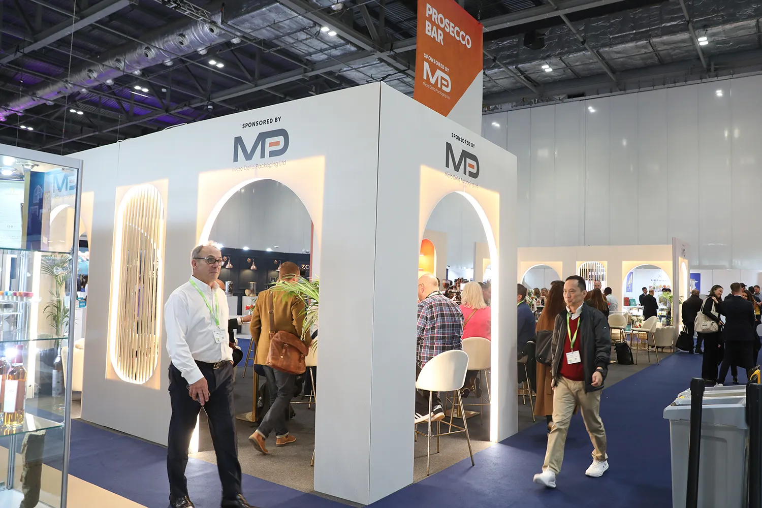 London Packaging Week 2025 - Photo 39 - Micro Delta Packaging UK