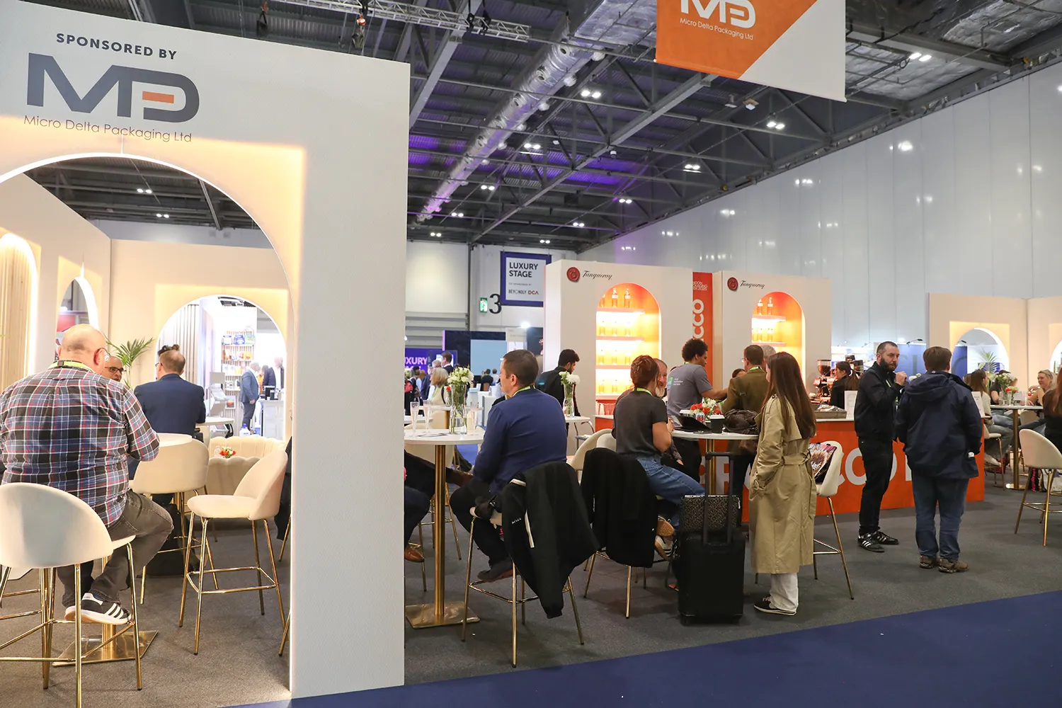 London Packaging Week 2025 - Photo 40 - Micro Delta Packaging UK