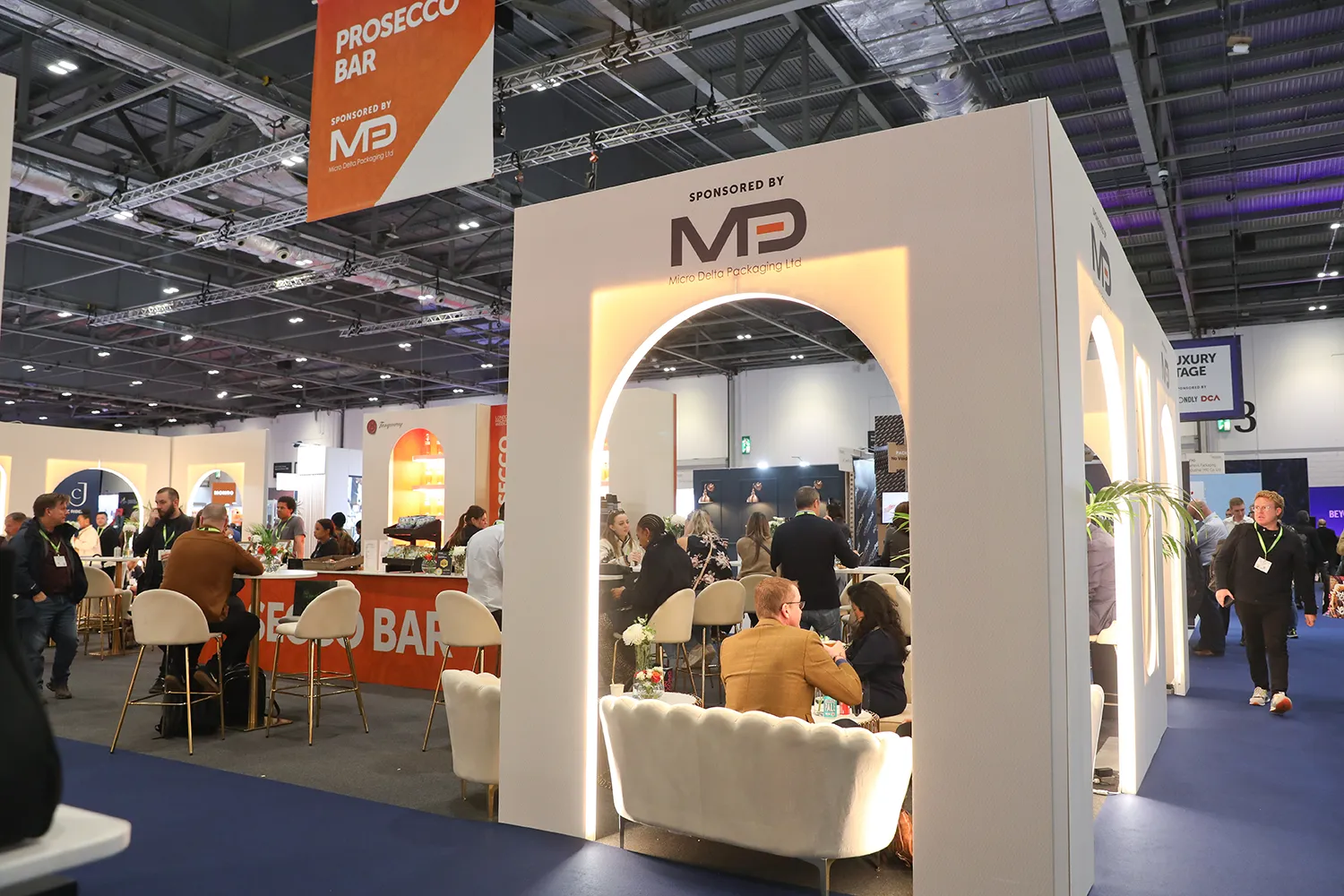 London Packaging Week 2025 - Photo 46 - Micro Delta Packaging UK