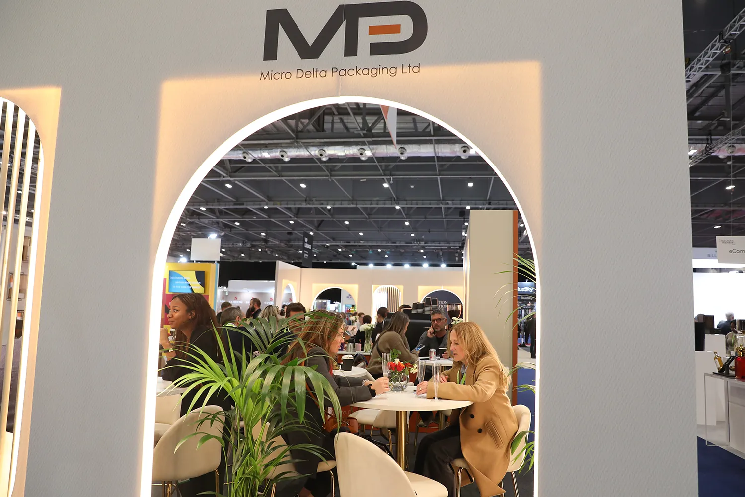 London Packaging Week 2025 - Photo 48 - Micro Delta Packaging UK