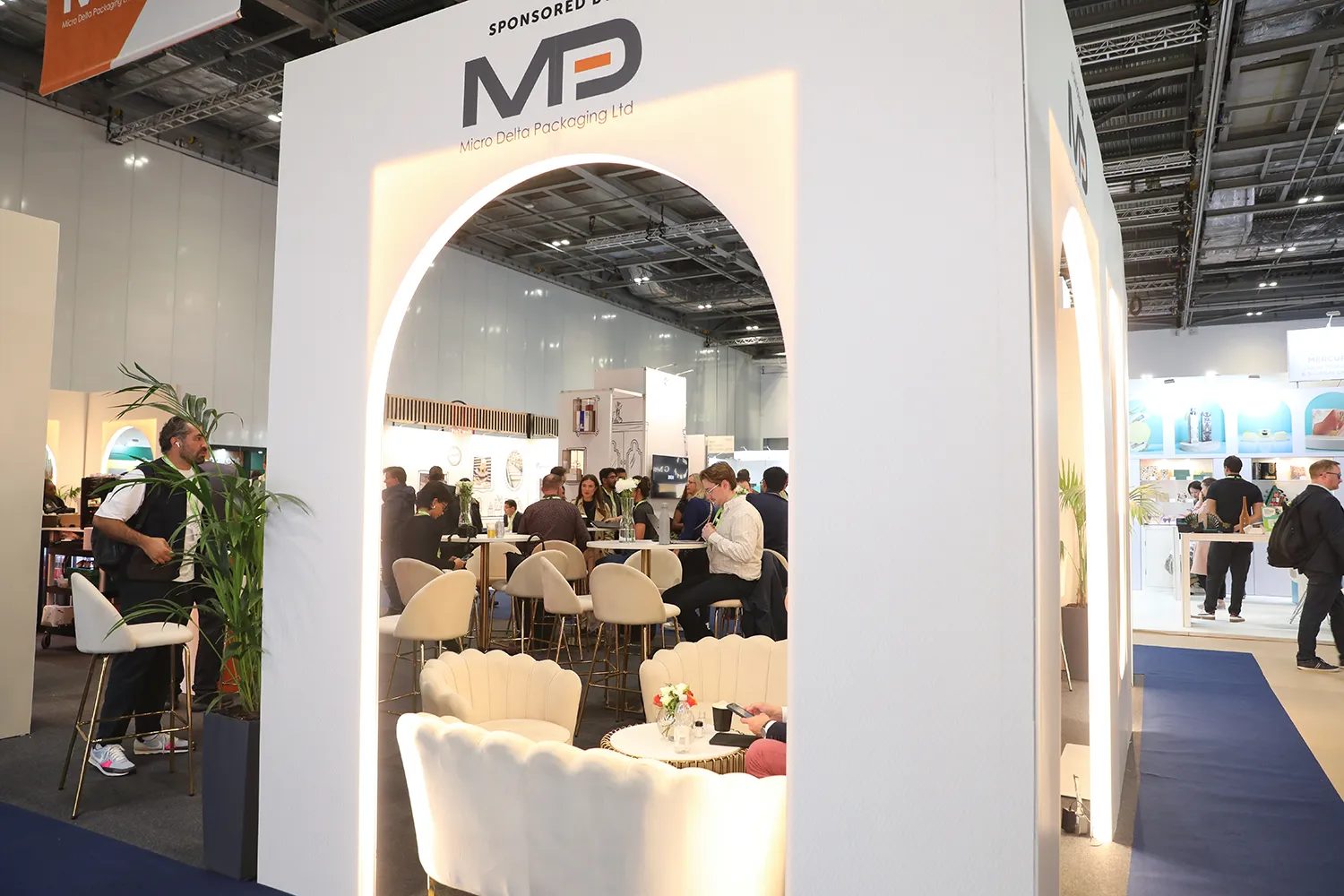 London Packaging Week 2025 - Photo 54 - Micro Delta Packaging UK