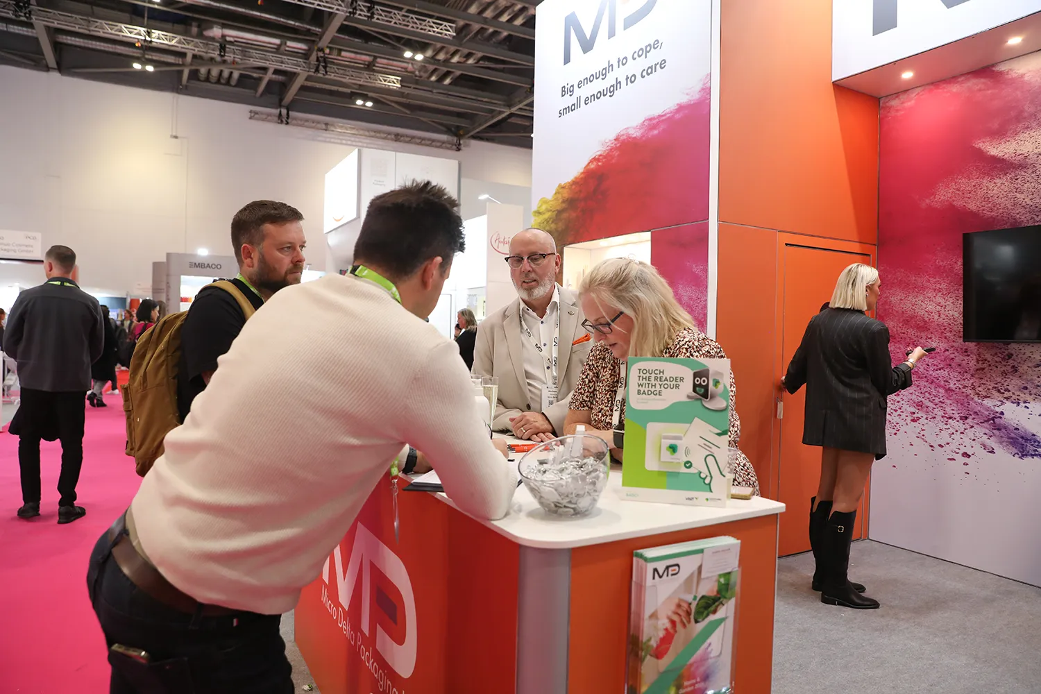 London Packaging Week 2025 - Photo 61 - Micro Delta Packaging UK