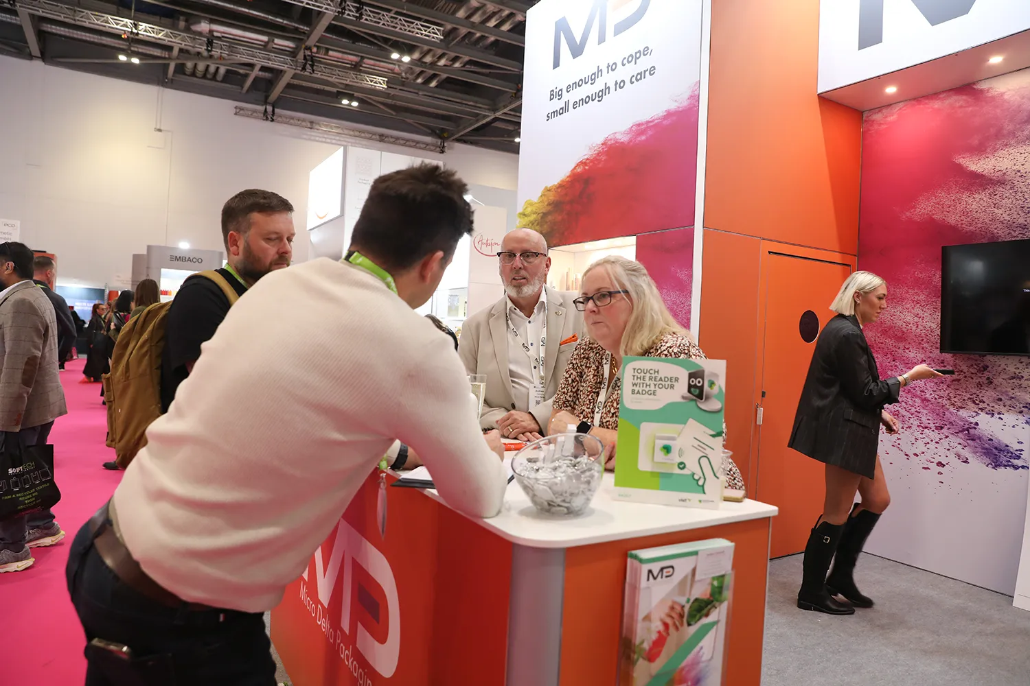 London Packaging Week 2025 - Photo 62 - Micro Delta Packaging UK