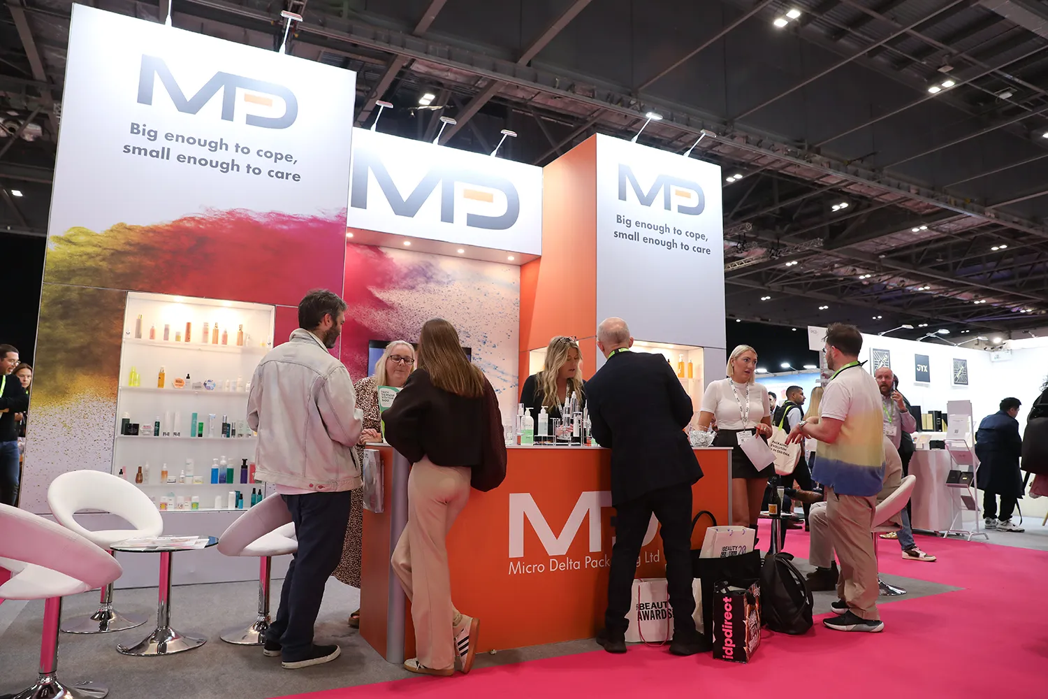 London Packaging Week 2025 - Photo 69 - Micro Delta Packaging UK