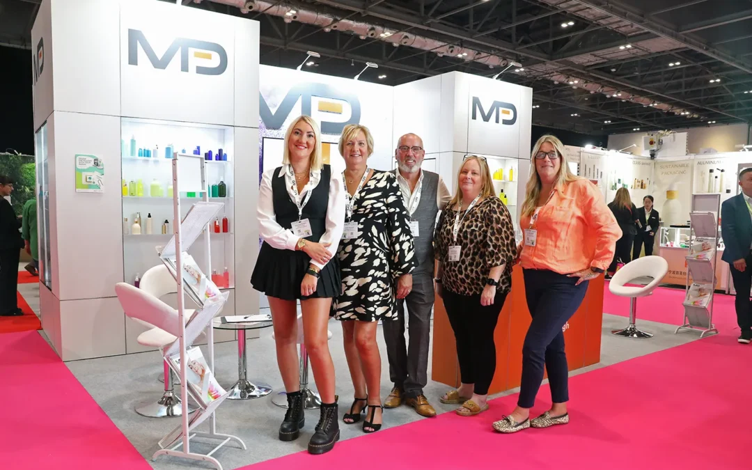 Micro Delta Packaging Team UK - London Packaging Week 2024