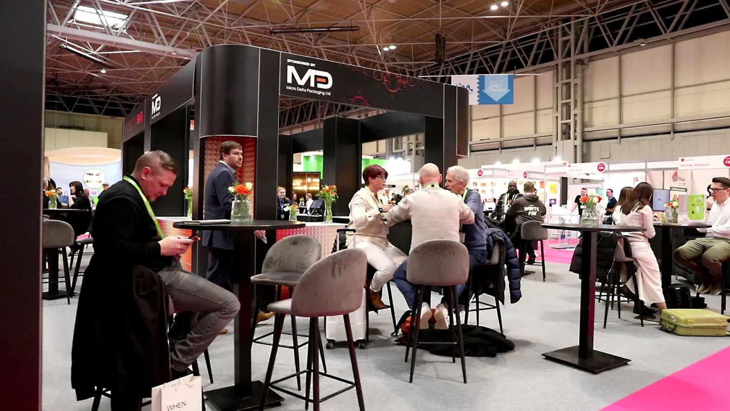 NEC Packaging 12-13 Feb 2025 - Photo 1 - Micro Delta Packaging UK