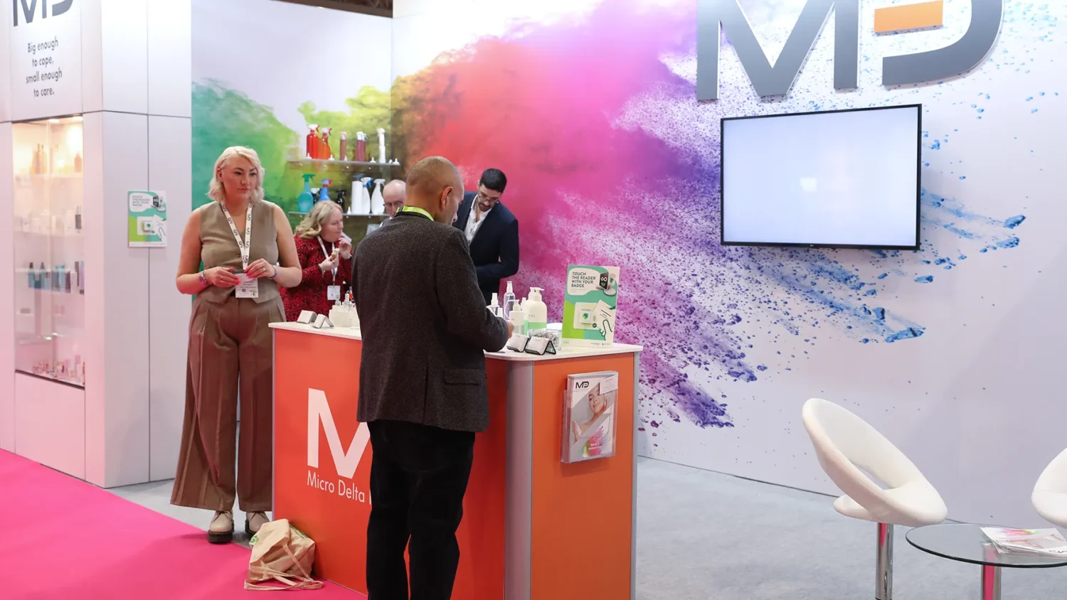 NEC Packaging 12-13 Feb 2025 - Photo 24 - Micro Delta Packaging UK