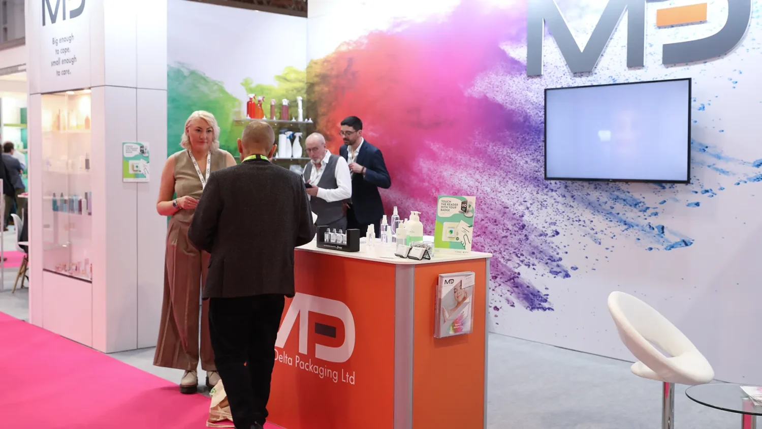 NEC Packaging 12-13 Feb 2025 - Photo 25 - Micro Delta Packaging UK