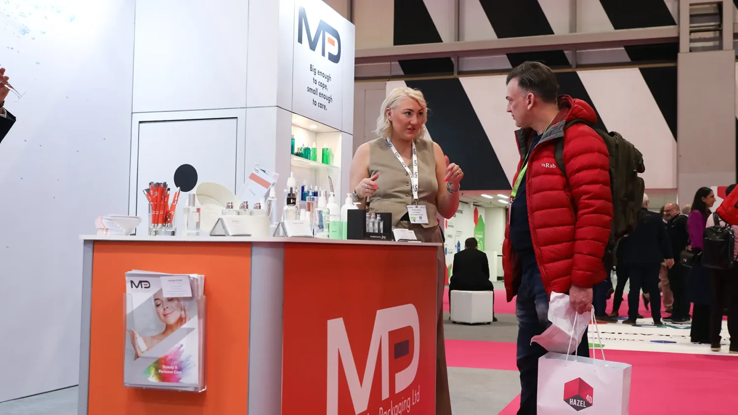 NEC Packaging 12-13 Feb 2025 - Photo 26 - Micro Delta Packaging UK