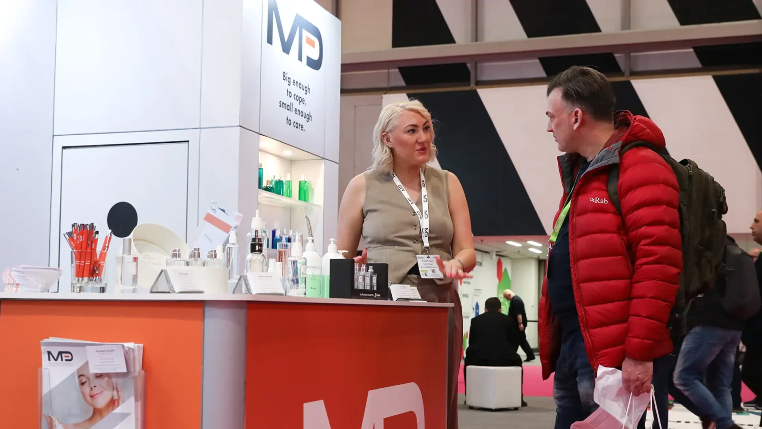 NEC Packaging 12-13 Feb 2025 - Photo 27 - Micro Delta Packaging UK