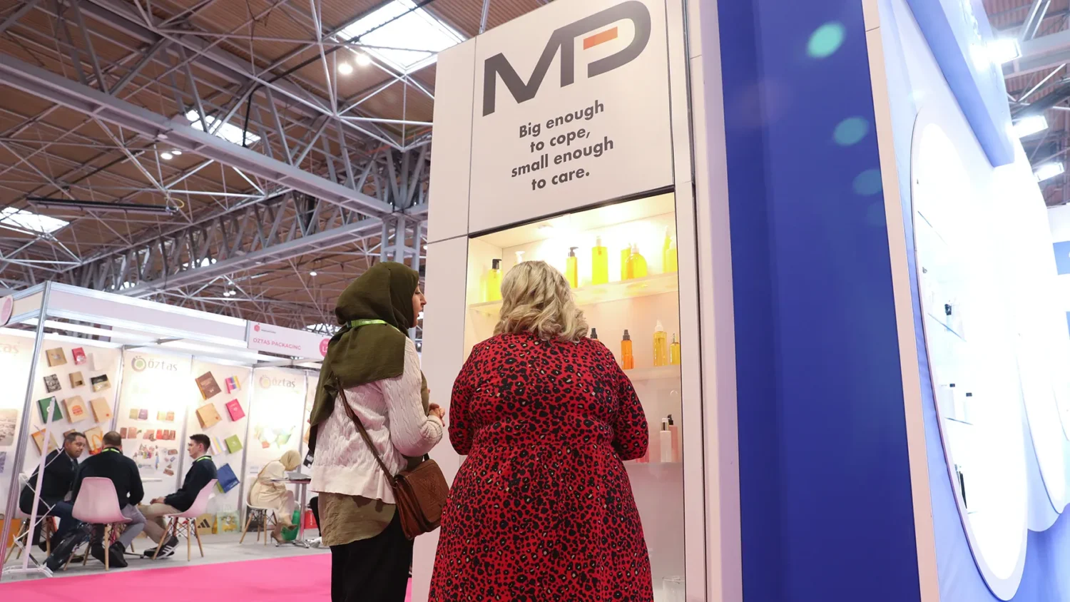 NEC Packaging 12-13 Feb 2025 - Photo 8 - Micro Delta Packaging UK