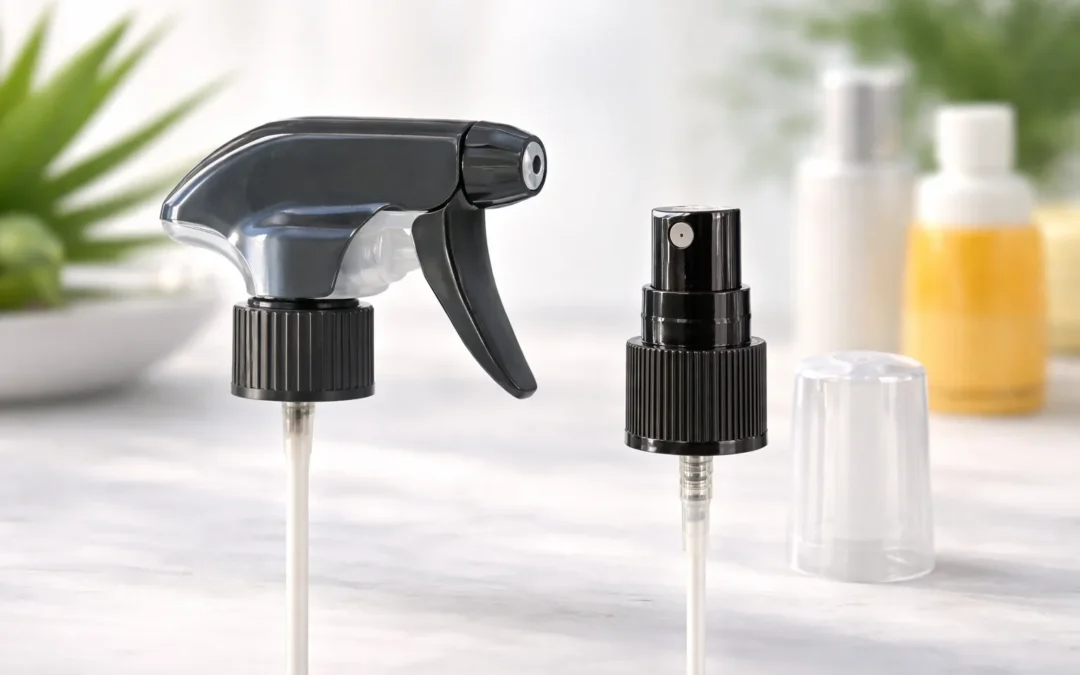 Understanding Spray Pumps and Trigger Sprayers – Key Components Explained