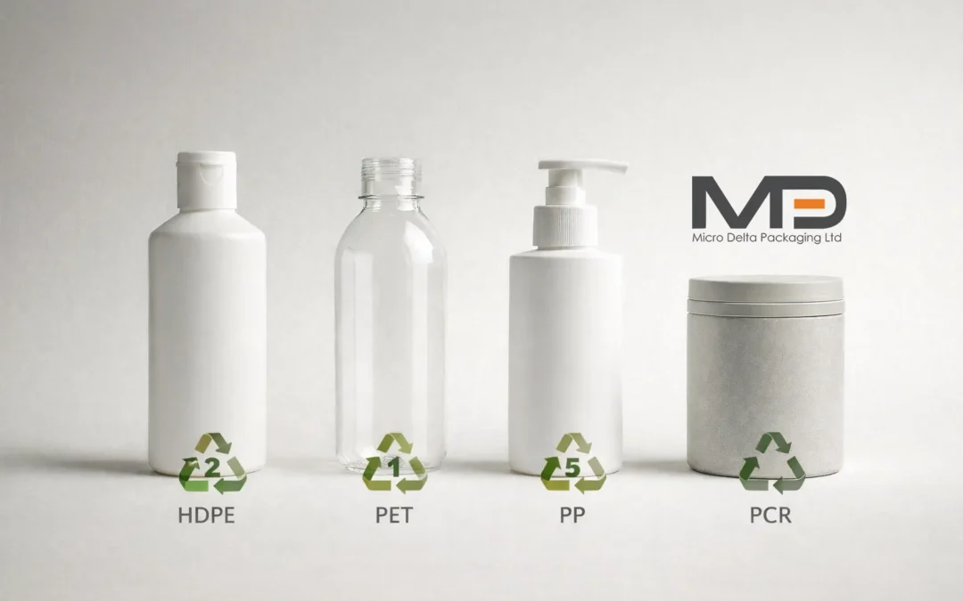 Common Types of Plastics Used in Packaging