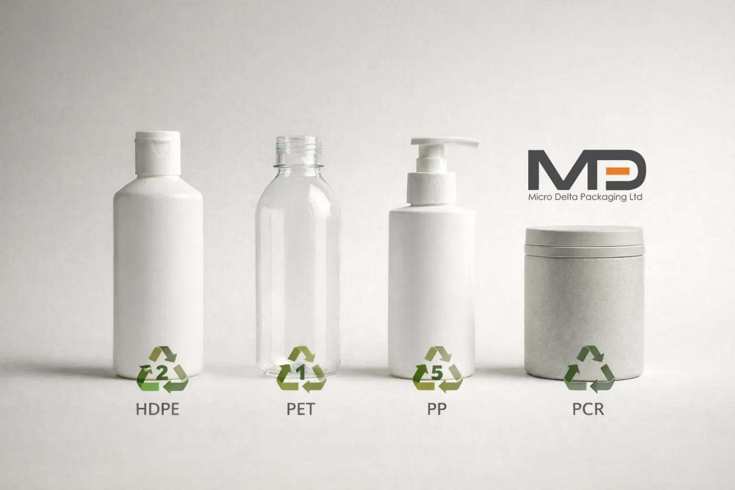Types of plastics used in packaging - Knowladge Base - Micro Delta Packaging